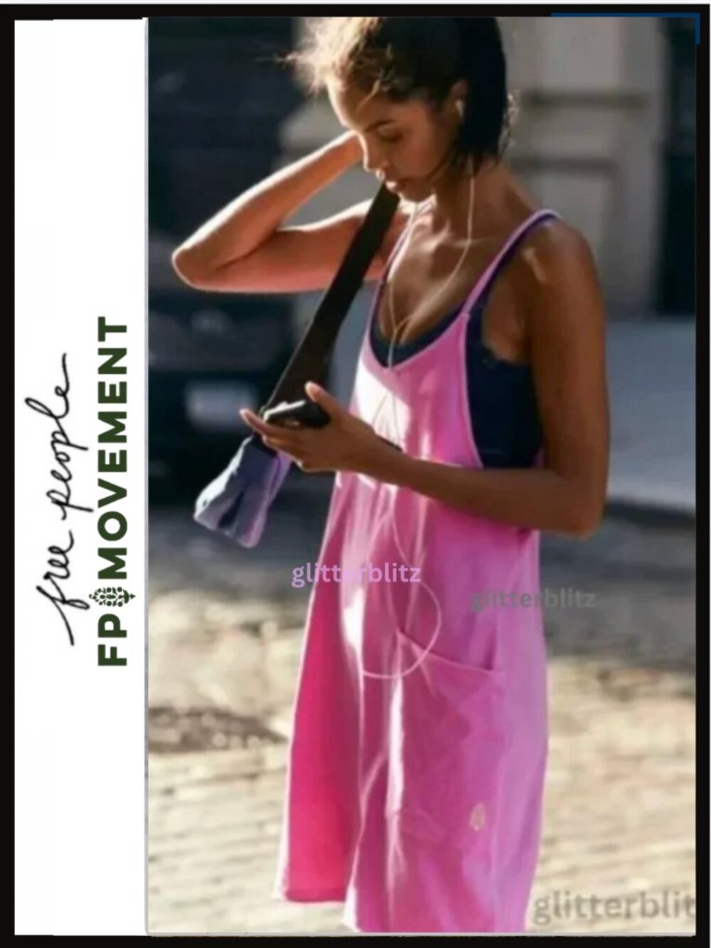 Free People Hot Shot Romper in Neon Magenta - Small - Factory Sealed